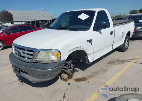 2001 Ford F-150 Xl/Xlt из США, поврежденный, VIN 2FTPF17Z61CA90871
